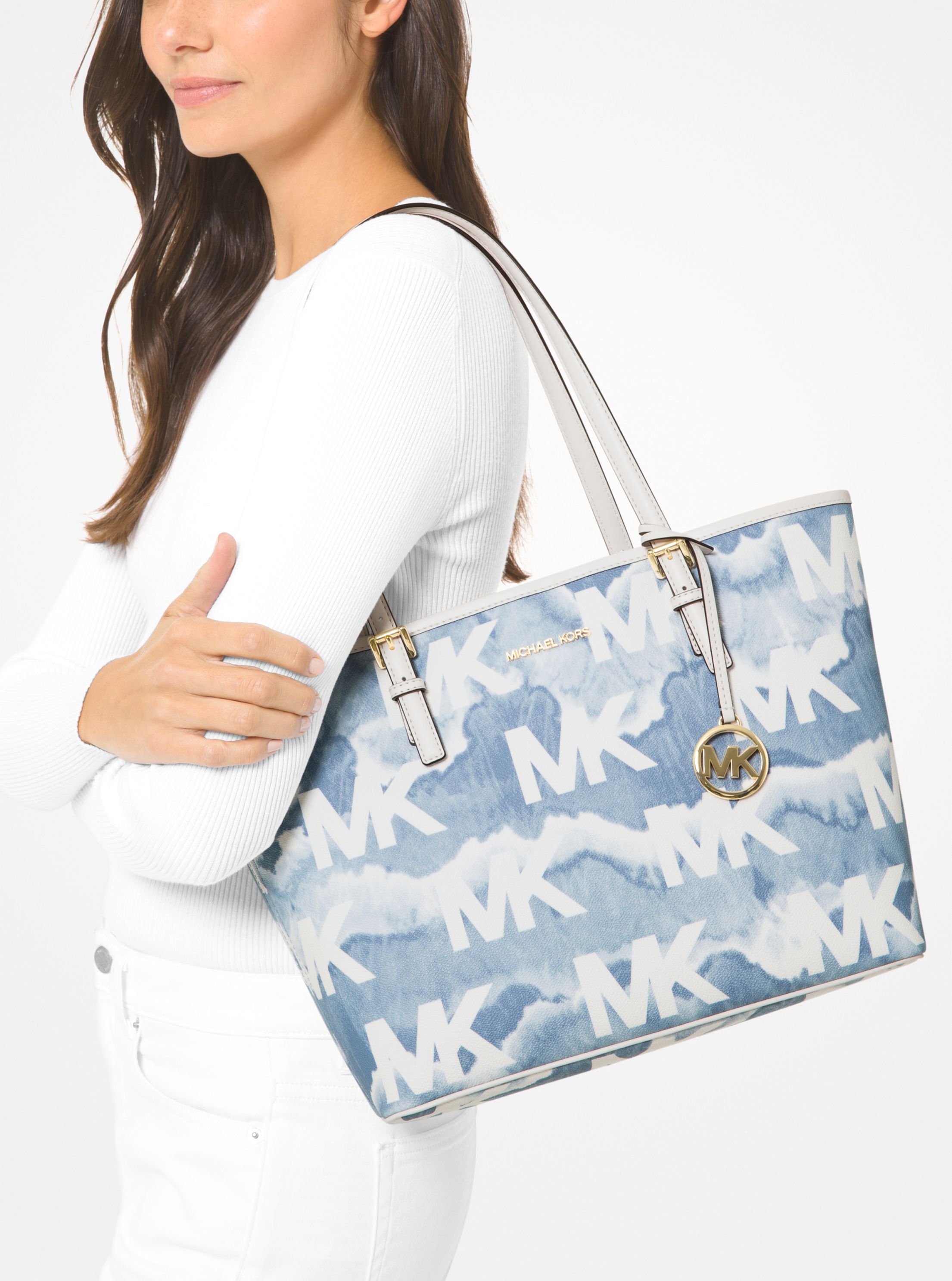 clear leather makeup bolsa