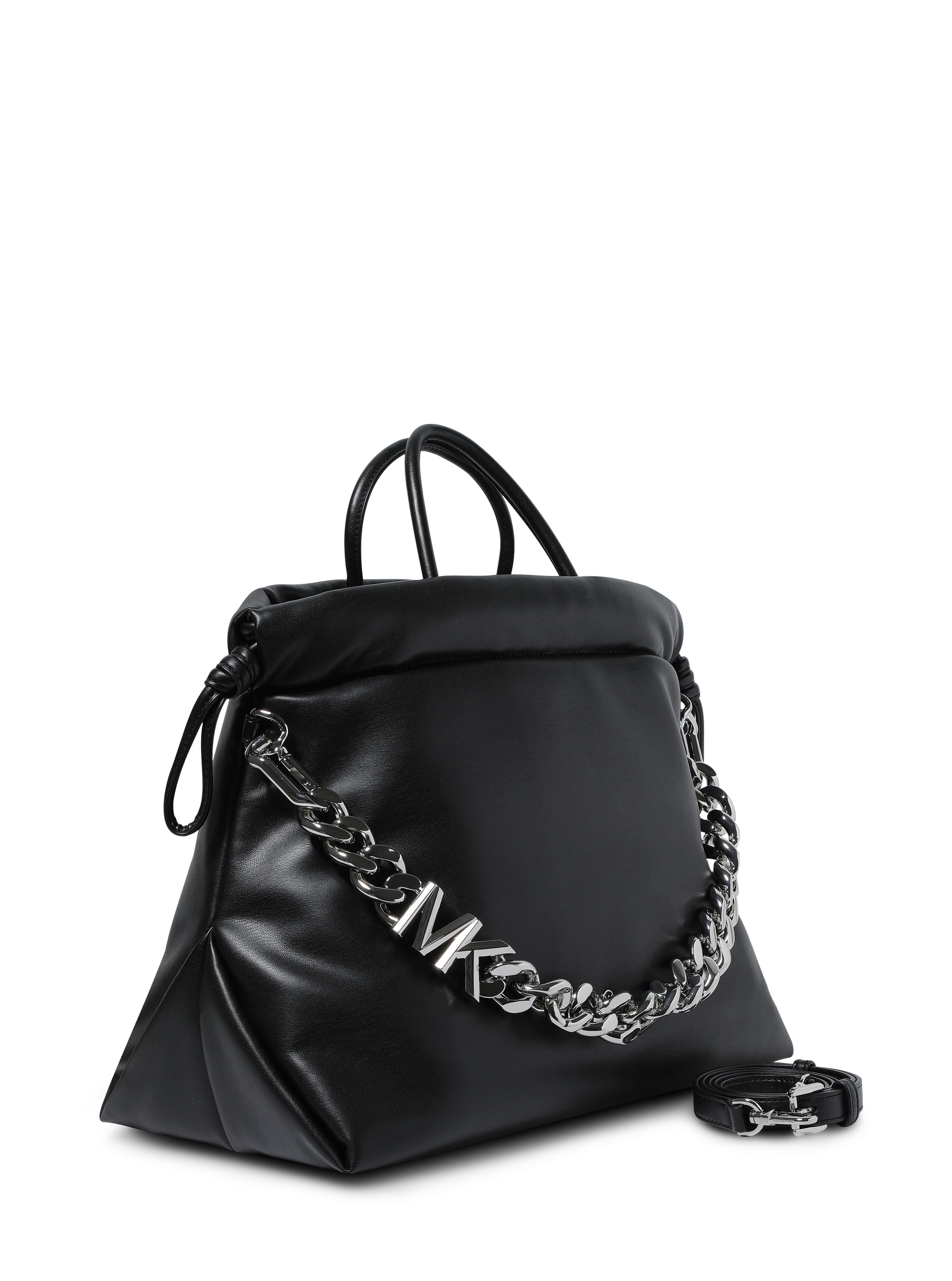 supreme black tote bolsa