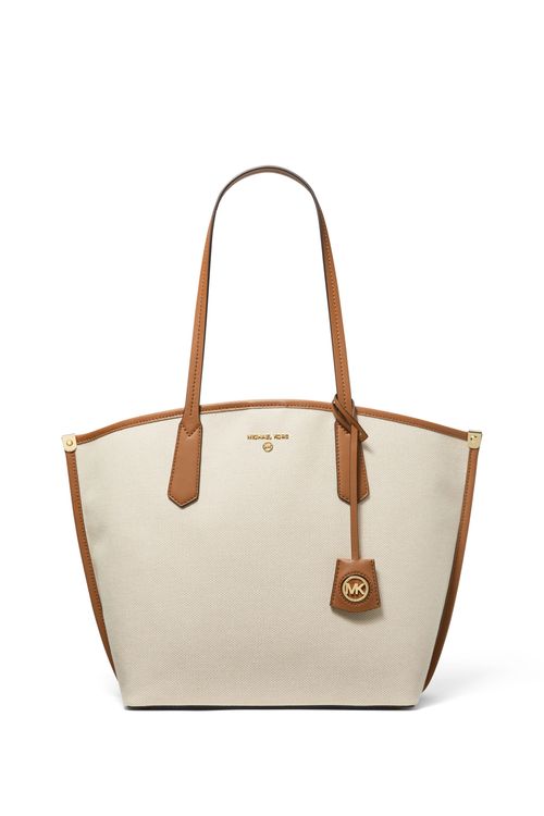 michael kors monogram tote bolsa