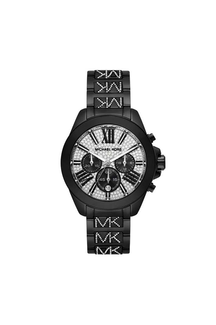 Relogio feminino store preto michael kors