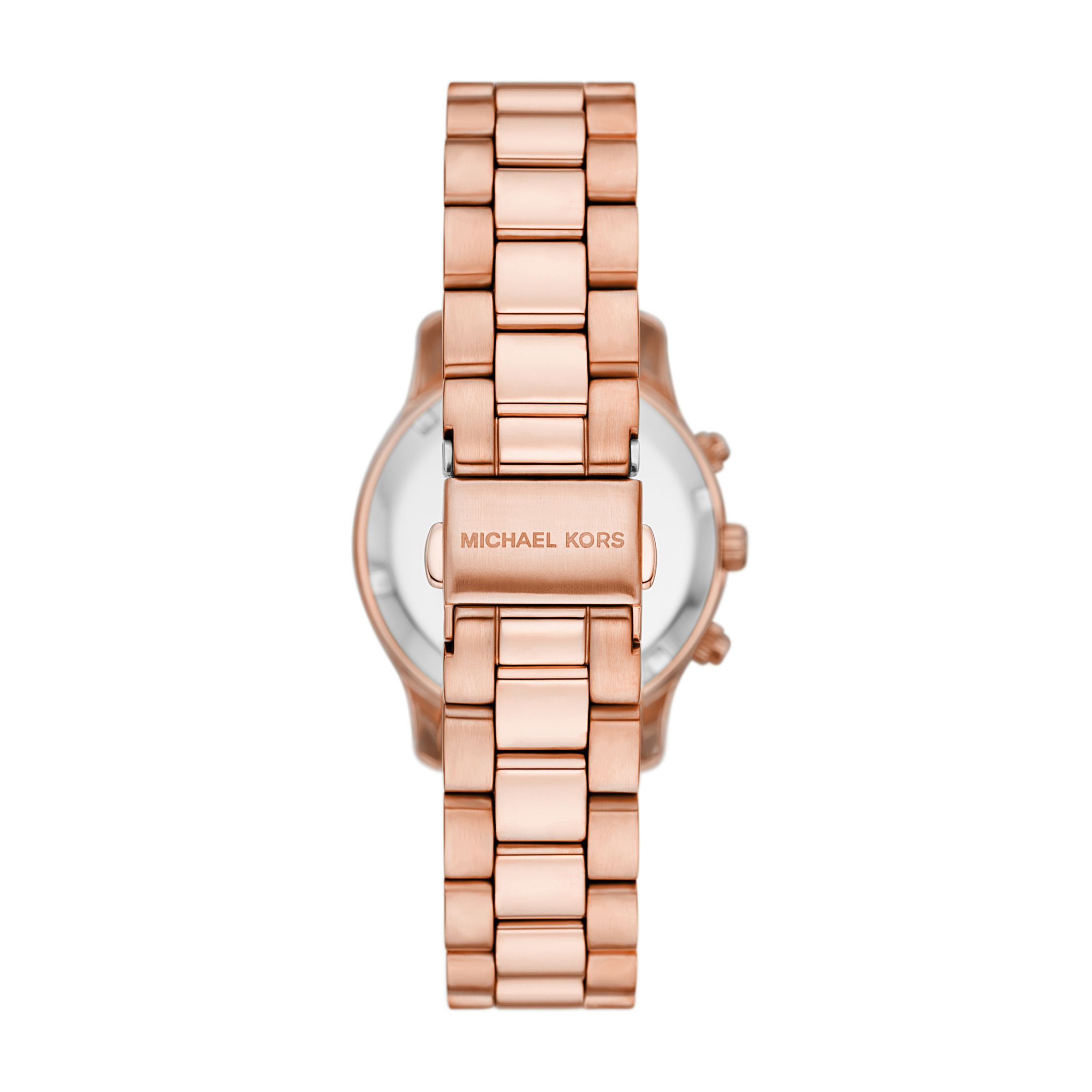 Michael kors sales relogio rose