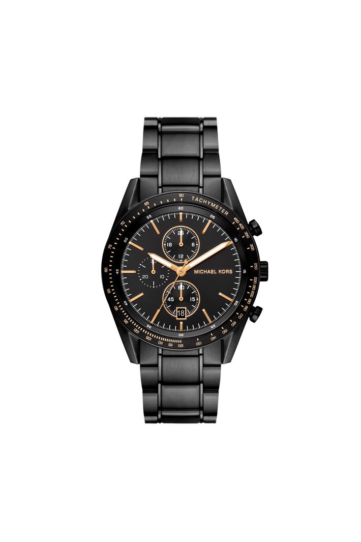 Relogio michael deals kors digital prata